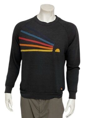 Lululemon Unisex Charcoal Daydream  Crewneck Medium